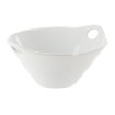 BackHome Living Фарфорова салатниця з ручкою 28 × 26 × 12,5 см, CAI0972 - Home Club, Зображення 2