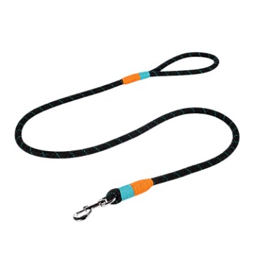 Chomik Поводок для собаки, 130 см, чёрный, PET8719 - Home Club