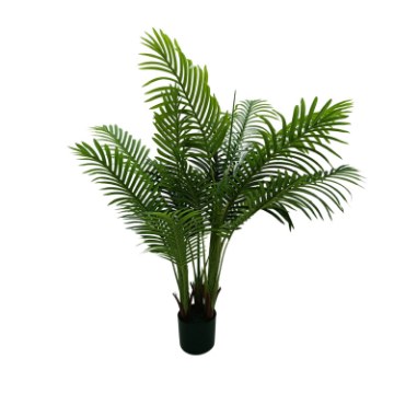 Garden Line Штучна рослина в горщику — пальма 120 см, PAM1870 - Home Club