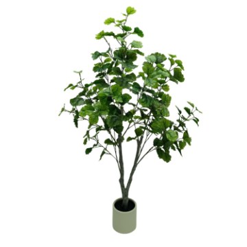 Garden Line Штучна рослина в горщику — гінкго 125 см, PAM1948 - Home Club