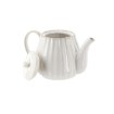 BackHome Living Фарфоровий Чайник 21,5 × 12 × 12,5 См, CAI1146 - Home Club