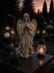Chomik Фигура Ангела Со Светящимися Крыльями (Led) 27,5 × 17 × 50,5 см, DED9945 - Home Club, изображение 2