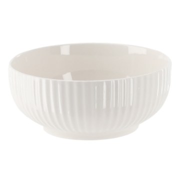 BackHome Living Кругла Фарфорова Миска 15 × 6,5 См, CAI0675 - Home Club
