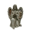 Chomik Фигура Коленопреклоненного Ангела Со Светящимися Крыльями (Светодиоды) 23,5 × 17,5 × 29,5 см, DED0040 - Home Club, изображение 4