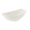 BackHome Living Порцелянова салатниця довгастої форми 33,5 × 20,5 × 11,5 см, CAI0965 - Home Club