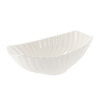 BackHome Living Порцелянова салатниця довгастої форми 33,5 × 20,5 × 11,5 см, CAI0965 - Home Club