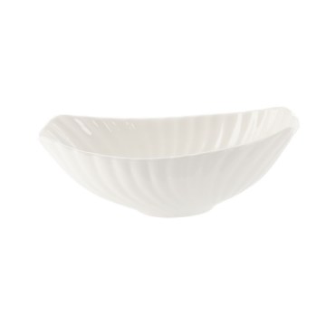 BackHome Living Порцелянова салатниця довгастої форми 33,5 × 20,5 × 11,5 см, CAI0965 - Home Club