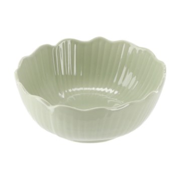 BackHome Living Кругла Фарфорова Миска З Мотивом Квітки, 16 × 6 См, Різні Кольори, CAI0590 - Home Club