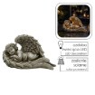 Chomik Фигурка Лежащего Ангела С Подсветкой Led, 21 × 10 × 13 См, DED0071 - Home Club