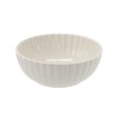 BackHome Living Кругла Фарфорова Салатниця 18 × 6,5 См, CAI0958 - Home Club