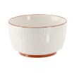 BackHome Living Кругла Фарфорова Миска 12,5 × 7 См, CAI0491 - Home Club, Зображення 3
