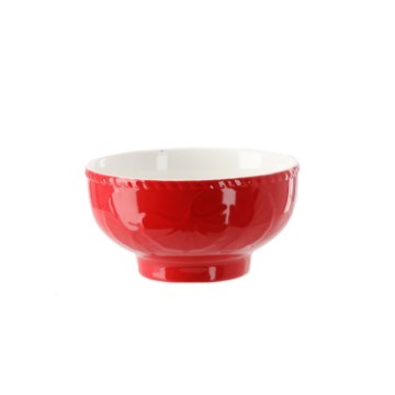 BackHome Living Кругла Фарфорова Миска 12,5 × 6,5 См, Різні Кольори, CAI1115 - Home Club