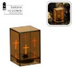Chomik Світловий Ліхтар Led 10 × 10 × 15 См, Прямокутний, Без Батарей, LED1891 - Home Club