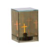 Chomik Світловий Ліхтар Led 10 × 10 × 15 См, Прямокутний, Без Батарей, LED1891 - Home Club, Зображення 3