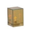 Chomik Світловий Ліхтар Led 10 × 10 × 15 См, Прямокутний, Без Батарей, LED1891 - Home Club, Зображення 4