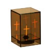 Chomik Світловий Ліхтар Led 10 × 10 × 15 См, Прямокутний, Без Батарей, LED1891 - Home Club, Зображення 6