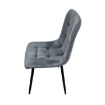 BackHome Living Велюровое Кресло Серебряного Цвета, FAT1405 - Home Club, изображение 2