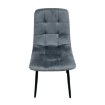 BackHome Living Велюровое Кресло Серебряного Цвета, FAT1405 - Home Club, изображение 3