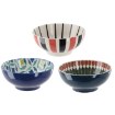 BackHome Living Кругла Фарфорова Миска 20,5 × 20,5 × 8,5 См, Різні Кольори, CAI0880 - Home Club, Зображення 7
