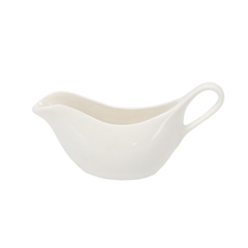 BackHome Living Порцелянова соусниця 20,5 × 7 × 10,5 см, CAI0798 - Home Club