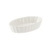 BackHome Living Порцелянова овальна тарілка 16,5 × 10,5 × 3,5 см, CAI0453 - Home Club