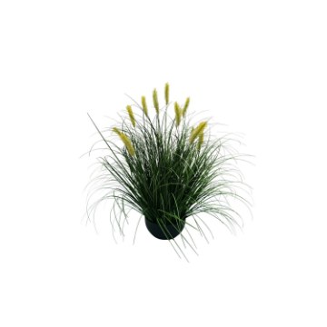 Garden Line Штучна трава в горщику — Пеннісетум жовтий, 60 см, PAM1832 - Home Club