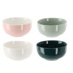 BackHome Living Кругла Фарфорова Миска 14 × 6 См, Різні Кольори, CAI0484 - Home Club, Зображення 5