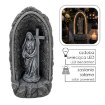 Chomik Фигура Марии С Крестом В Нише С Подсветкой Led, 15,5 × 13,5 × 30,5 см, DED9990 - Home Club