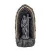 Chomik Фигура Марии С Крестом В Нише С Подсветкой Led, 15,5 × 13,5 × 30,5 см, DED9990 - Home Club, изображение 3
