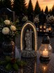 Chomik Фигура Марии С Крестом В Нише С Подсветкой Led, 15,5 × 13,5 × 30,5 см, DED9990 - Home Club, изображение 4