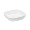 BackHome Living Квадратна Фарфорова Салатниця 19 × 19 × 5,5 См, CAI1085 - Home Club