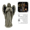 Chomik Фигура Ангела Со Светящимися Крыльями (Светодиоды) 23 × 14 × 40 см, DED0095 - Home Club