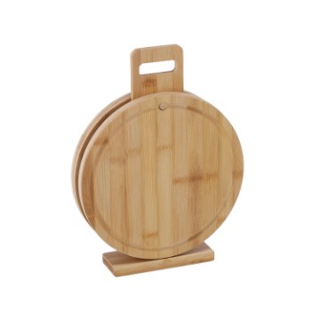 Chomik 4 Бамбукові Дошки Для Нарізання, 24 × 5 × 32 См, MUT3554 - Home Club