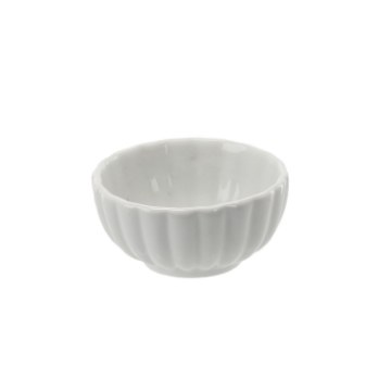 BackHome Living Кругла Фарфорова Миска 8,5 × 8,5 × 4 См, CAI0750 - Home Club