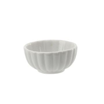 BackHome Living Кругла Фарфорова Миска 8,5 × 8,5 × 4 См, CAI0750 - Home Club