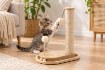 Chomik Когтеточка Для Кошки — Стойка 35 × 23 × 40 См, Бежевая, PET8665 - Home Club, изображение 2