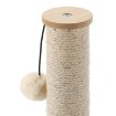 Chomik Когтеточка Для Кошки — Стойка 35 × 23 × 40 См, Бежевая, PET8665 - Home Club, изображение 3