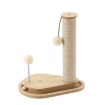Chomik Когтеточка Для Кошки — Стойка 35 × 23 × 40 См, Бежевая, PET8665 - Home Club, изображение 5