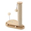 Chomik Когтеточка Для Кошки — Стойка 35 × 23 × 40 См, Бежевая, PET8665 - Home Club, изображение 6