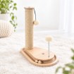 Chomik Когтеточка Для Кошки — Стойка 35 × 23 × 40 См, Бежевая, PET8665 - Home Club, изображение 8