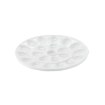 BackHome Living Кругла Фарфорова Тарілка Для Яєць 26 x 2,5 см, CAI0576 - Home Club