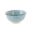 BackHome Living Кругла Фарфорова Миска 14 × 7 См, Різні Кольори, CAI1108 - Home Club