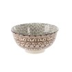 BackHome Living Кругла Фарфорова Миска 14 × 7 См, Різні Кольори, CAI1108 - Home Club, Зображення 8