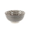 BackHome Living Кругла Фарфорова Миска 14 × 7 См, Різні Кольори, CAI1108 - Home Club, Зображення 9
