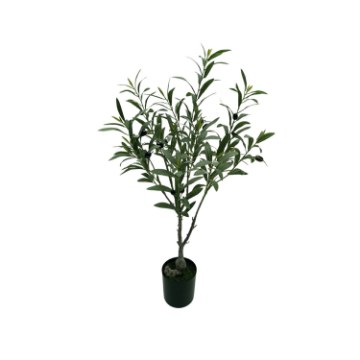 Garden Line Штучна рослина в горщику — оливкове деревце 80 см, PAM1900 - Home Club