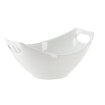 BackHome Living Порцелянова миска з ручкою 18,5 × 12 × 8 см, CAI0415 - Home Club