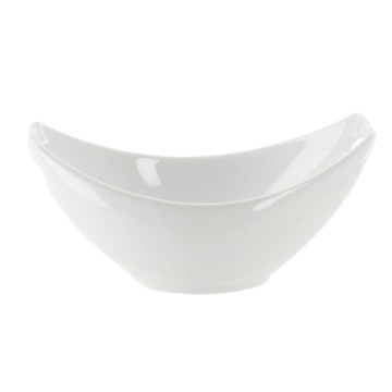 BackHome Living Порцелянова миска з ручкою 18,5 × 12 × 8 см, CAI0415 - Home Club