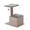 Chomik Когтеточка Для Кошки С Домиком 56 x 40 x 63 см, Коричневая, PET8689 - Home Club, изображение 3