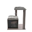 Chomik Когтеточка Для Кошки С Домиком 56 x 40 x 63 см, Коричневая, PET8689 - Home Club, изображение 9