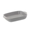 BackHome Living Порцелянова миска з ручками, 28,5 × 15,5 × 4,5 см, коричнева, CAI0538 - Home Club